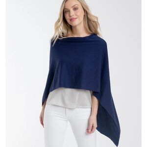 Claudia Nichole - Classic Draped Cashmere Topper